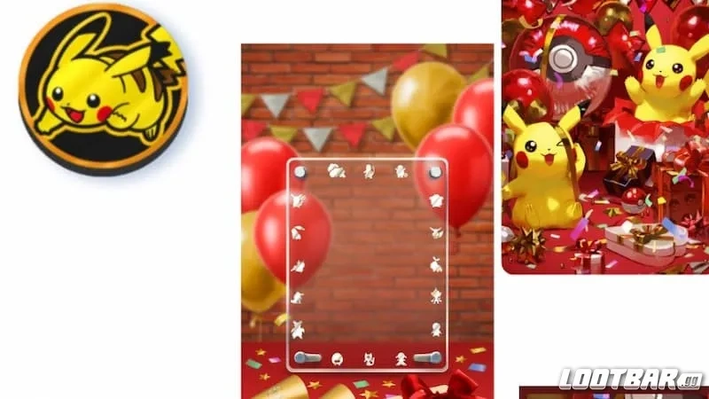 Pokemon TCG Pocket new year accessories