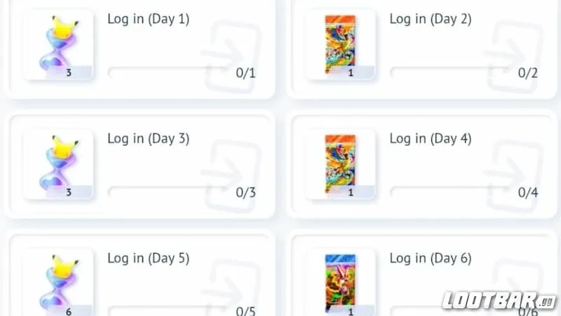 Pokemon TCG Pocket new year missions