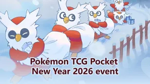 Pokémon TCG Pocket New Year 2026 event rewards and duration