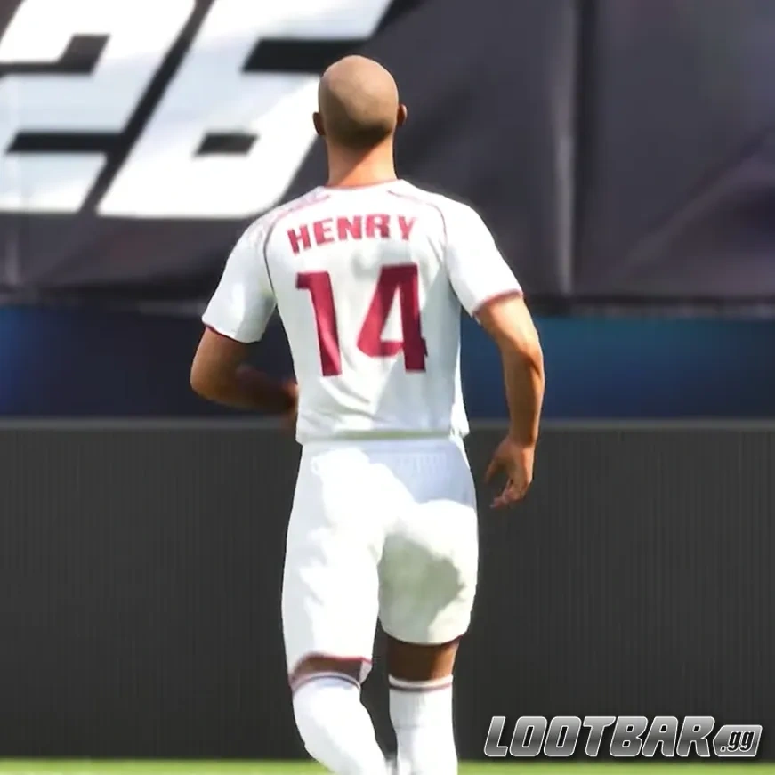 Thierry Henry in FC 26