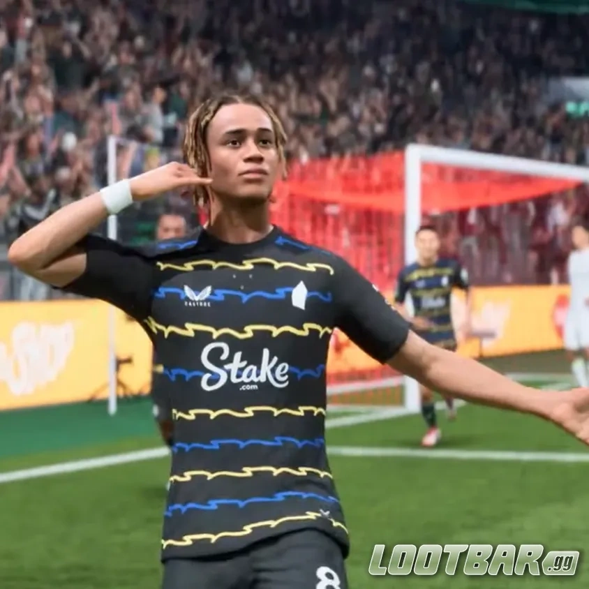 Xavi Simons in FC 26