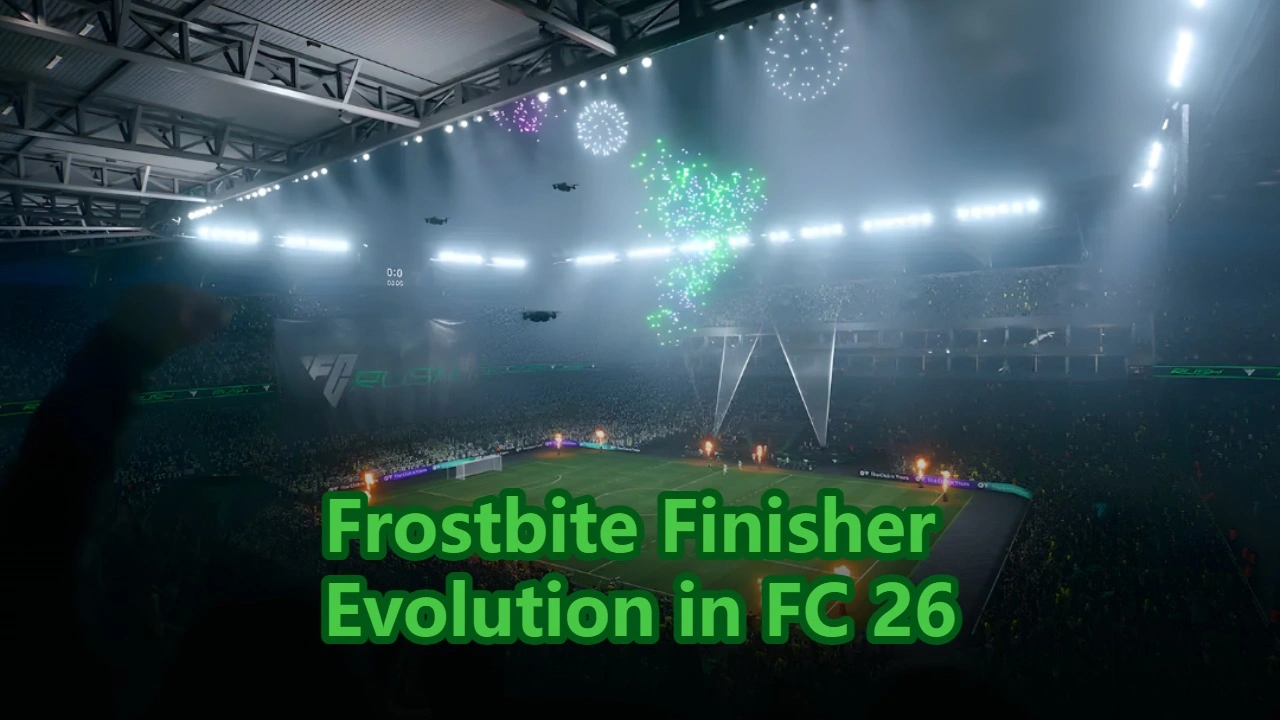 Best Fits For The Frostbite Finisher Evolution in FC 26