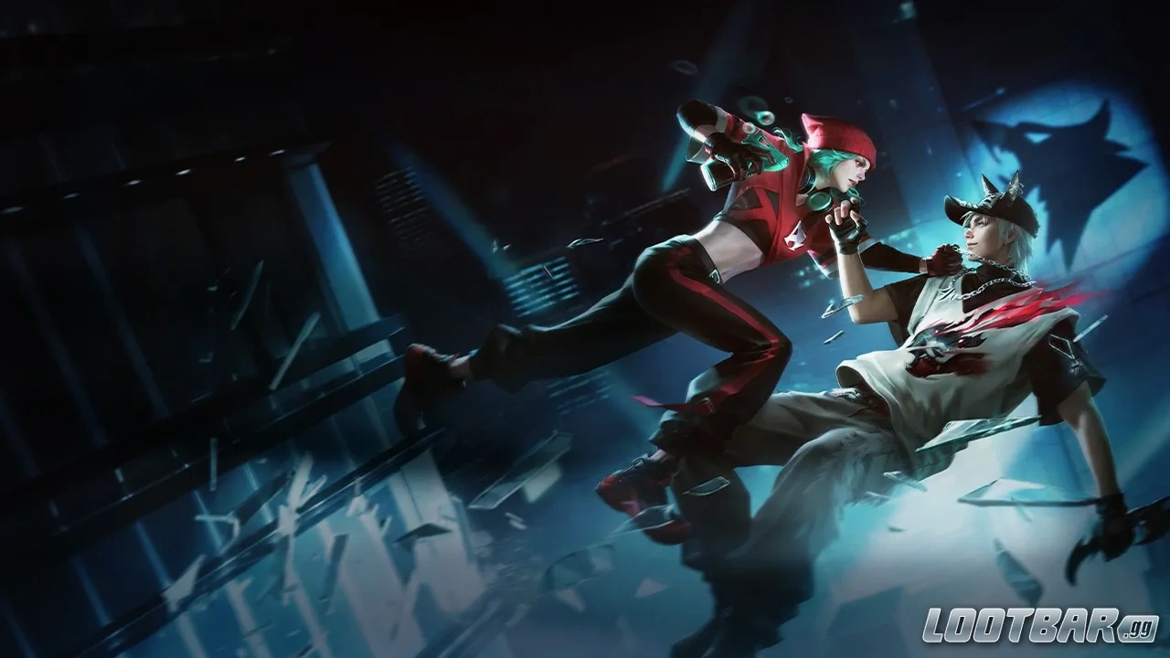 Free Fire 2026 Booyah Pass Artwork