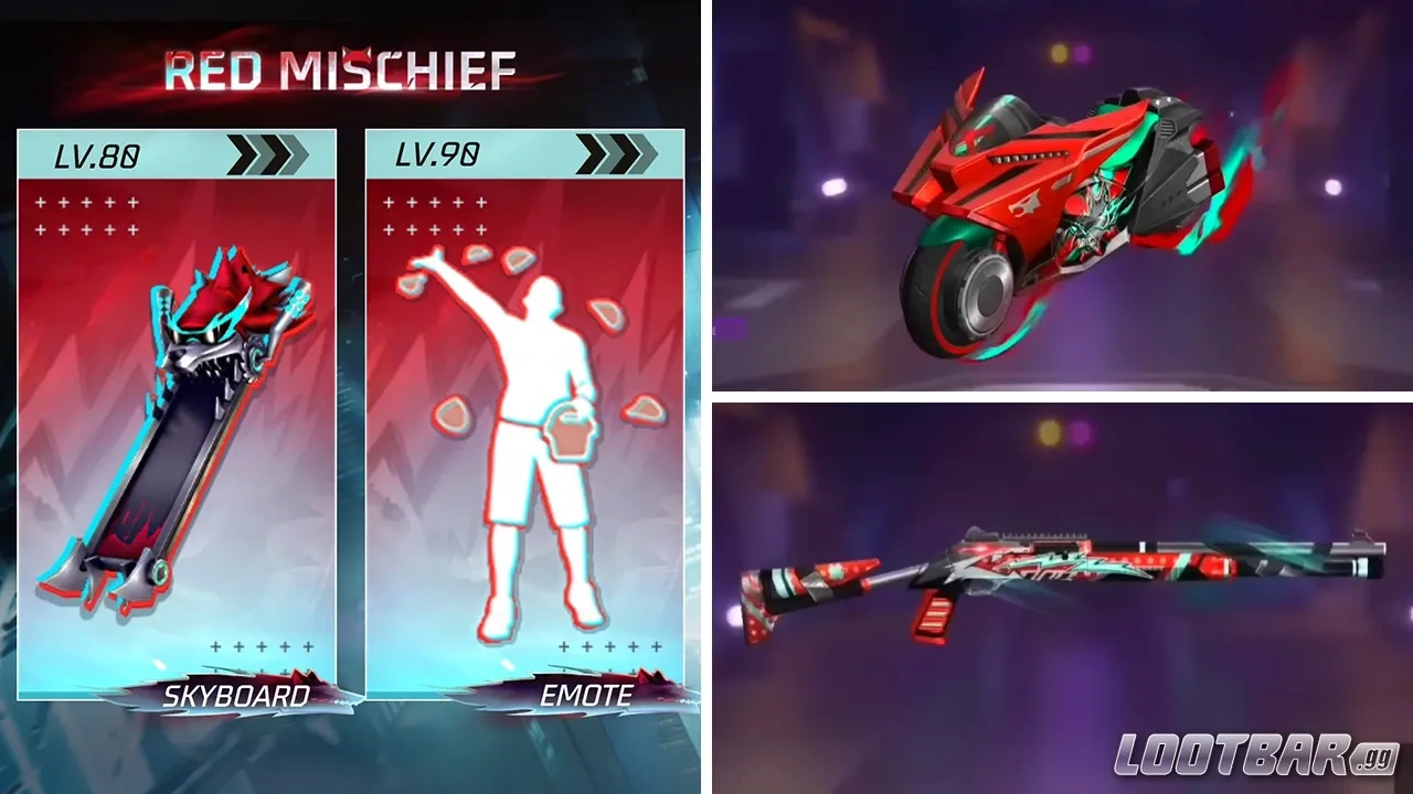 More Booyah Pass January 2026 Items