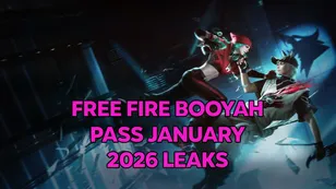 Free Fire Booyah Pass Jan 2026 Leaks: Red Mischief Bundle & More!