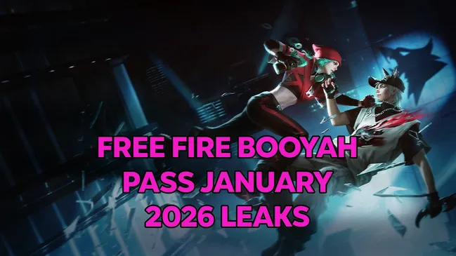 Утечки Booyah Pass Free Fire за январь 2026 года: набор «Красное озорство» и многое другое!