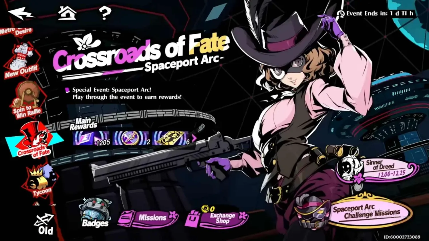 Crossroads of Fate