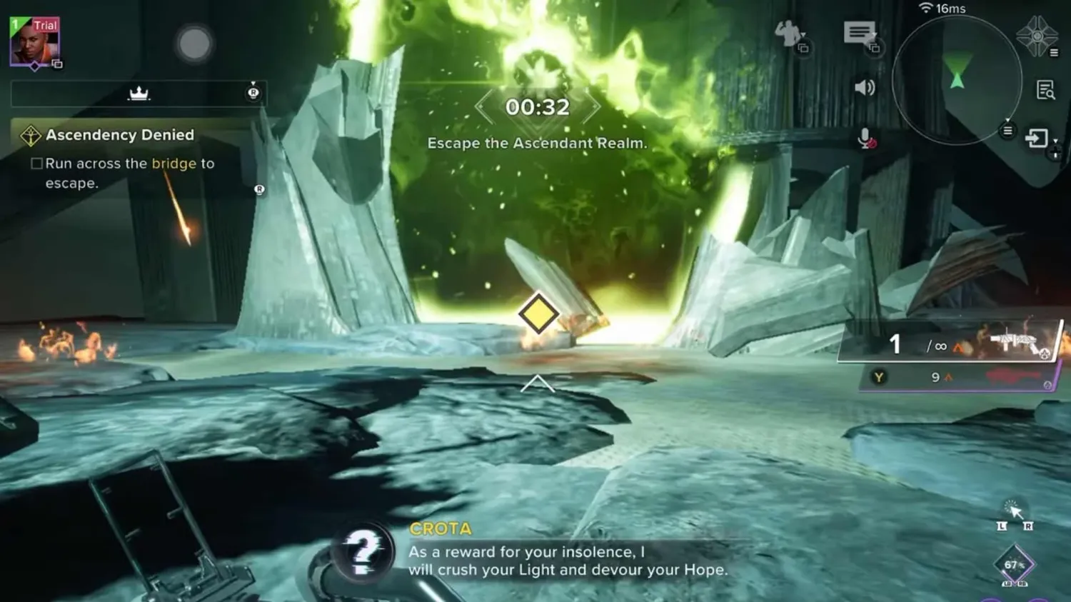 Preparing for Crota s End