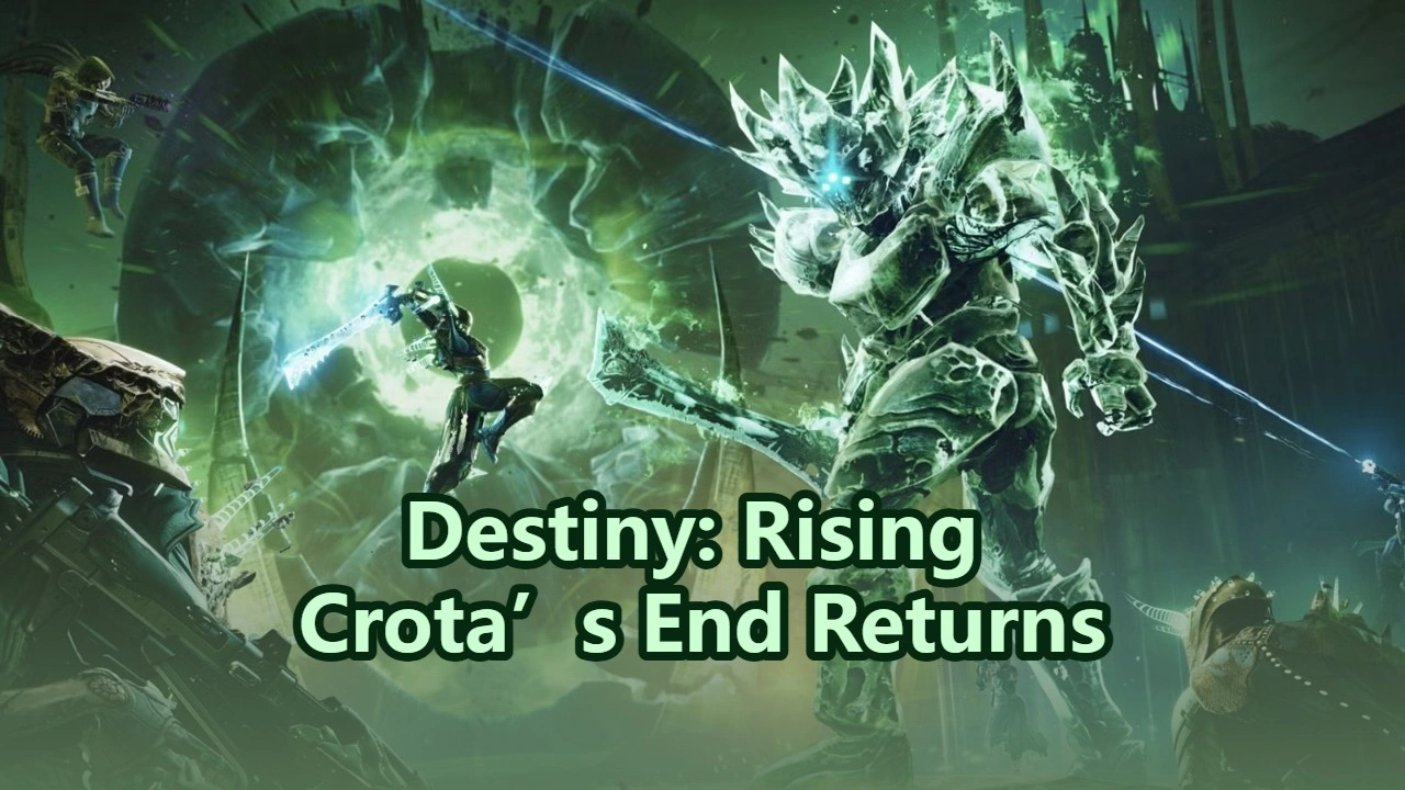 Destiny: Rising Crota’s End Returns - What You Need to Know