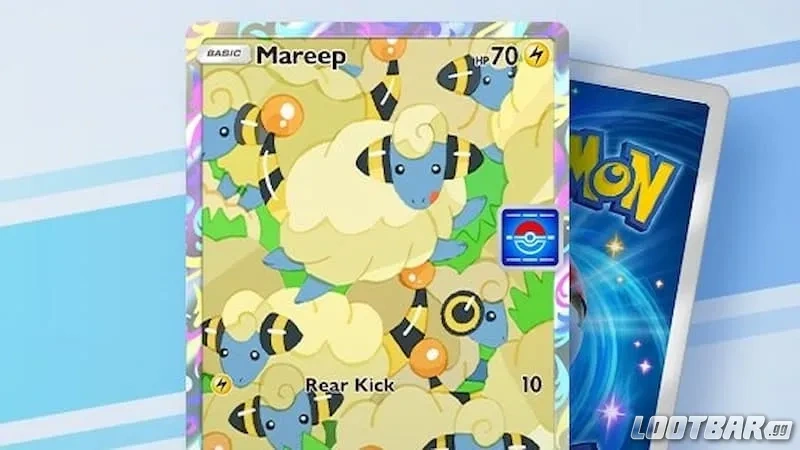 Mareep Drop Event