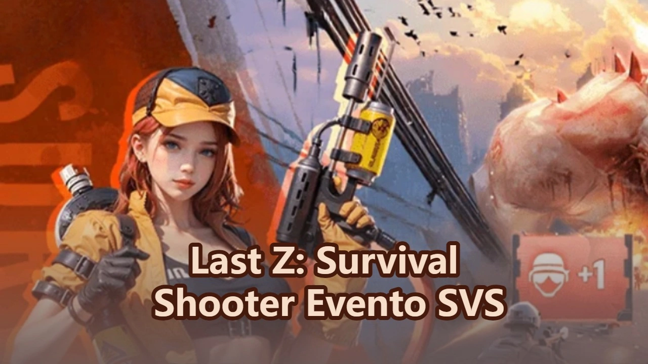 Last Z: Survival Shooter Evento SVS: Domina la Capital Clash, Sblocca Tutte le 9 Scatole e Riscatta il Massimo delle Ricompense