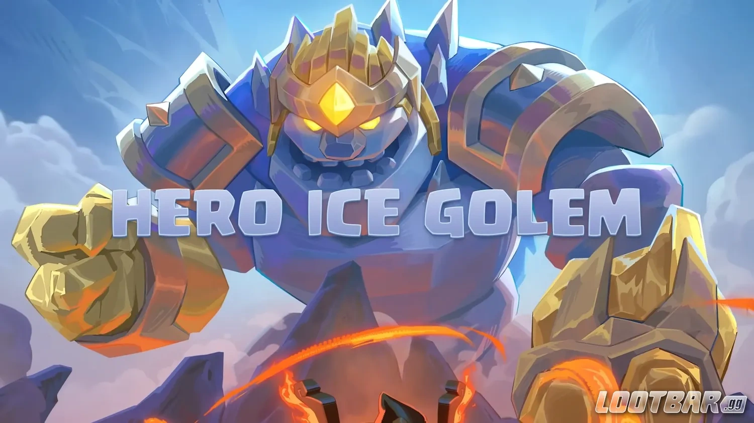 Hero Ice Golem 