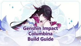 Genshin Impact Columbina Builds, Weapons & Team Comps!