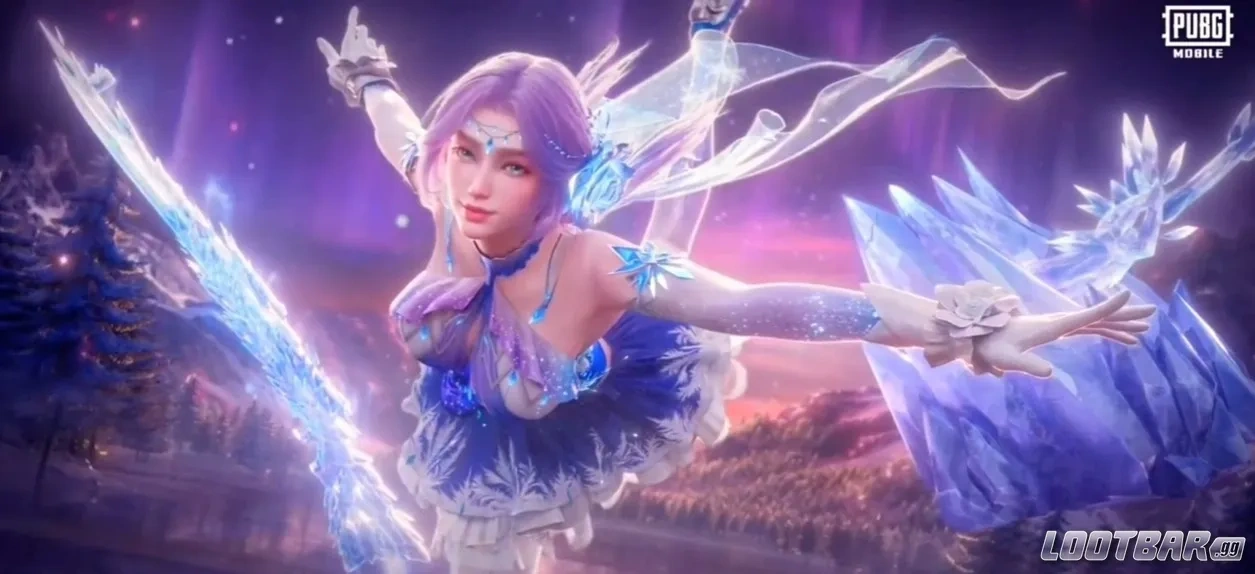 Winterglow Sylph set