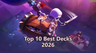 Clash Royale 2026: Топ-10 лучших колод для улучшения прямо сейчас