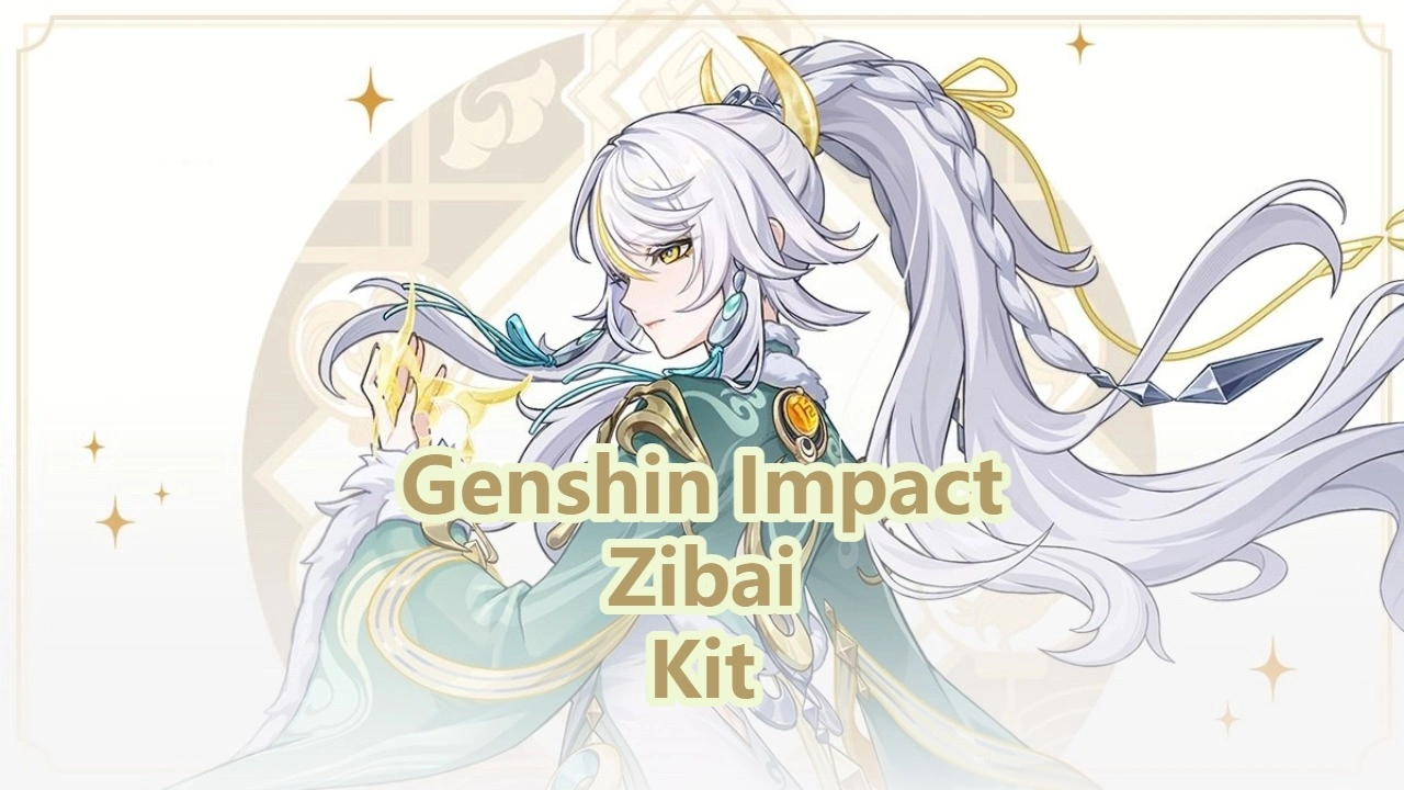 Zibai Kit, Weapon & Constellations Revealed! | Genshin Impact