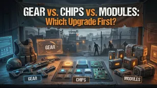 Puzzles and Survival Gear vs. Chips vs. Modules: Which Should You Upgrade First?