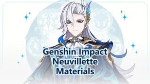 Neuvillette Ascension, Weapon & Talent Materials | Genshin Impact