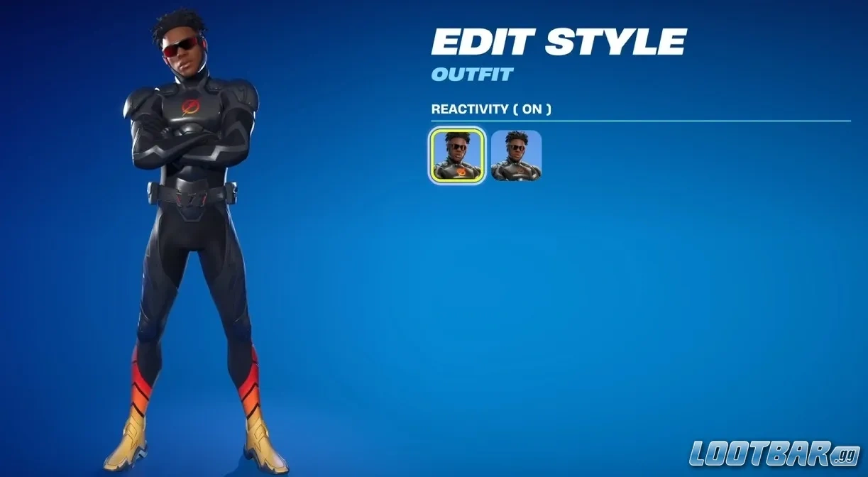 iSuperSpeed Fortnite Outfit