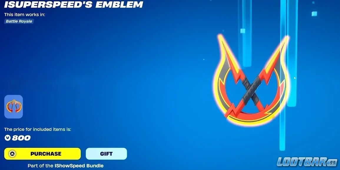 ISuperSpeed's Emblem Pickaxe