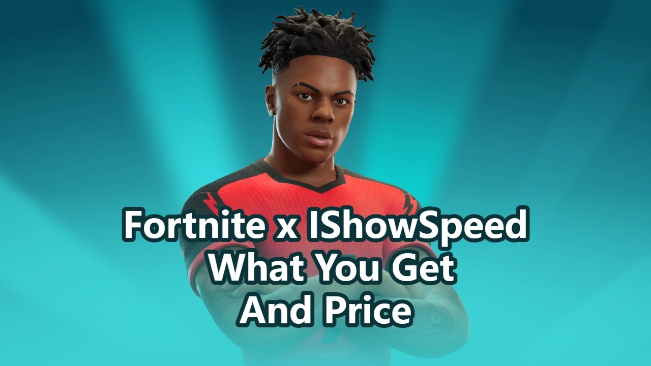 Fortnite IShowSpeed Skin Unlock: Everything You Need to Know