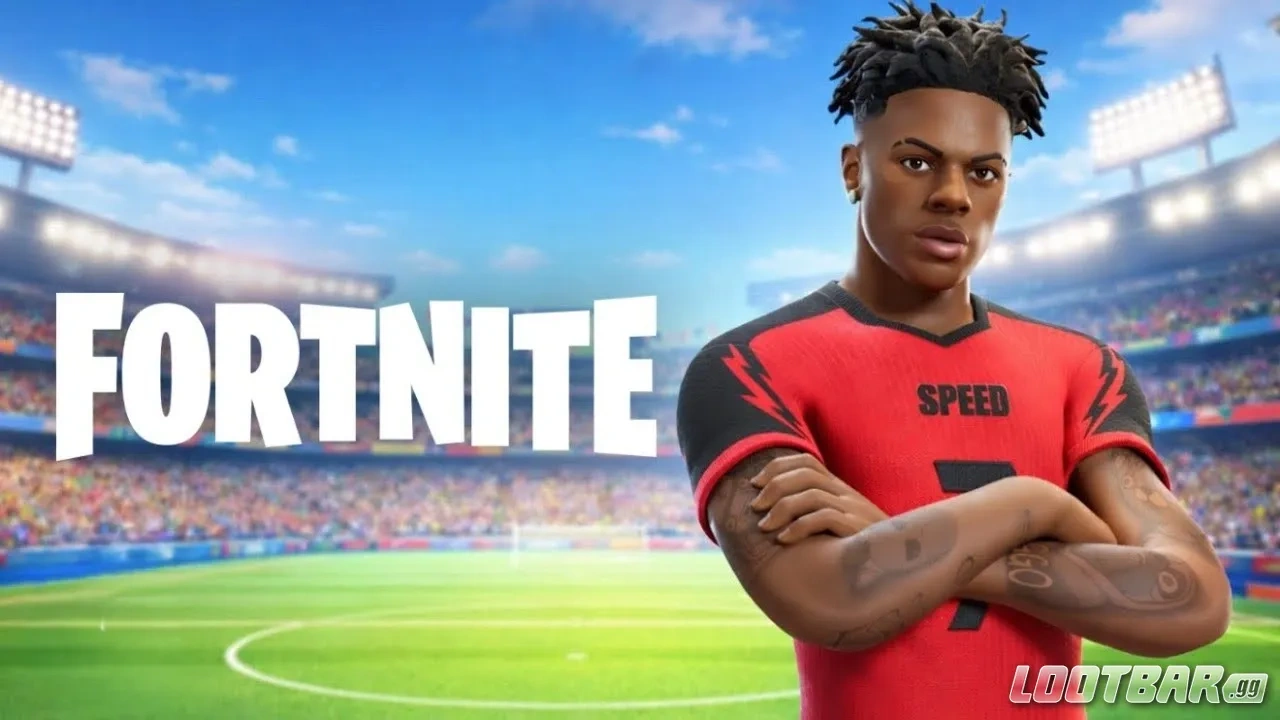 Fortnite x IShowSpeed