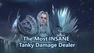 Watcher of Realms Aedrin: The Most INSANE Tanky Damage Dealer