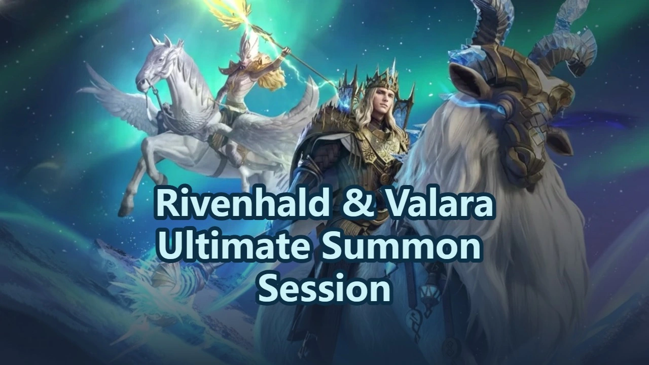 Chasing Rivenhald & Valara: The Ultimate Holiday Summon Session