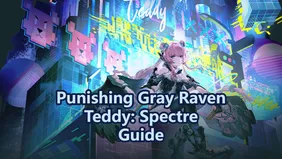 Punishing Gray Raven Teddy Spectre Build Guide