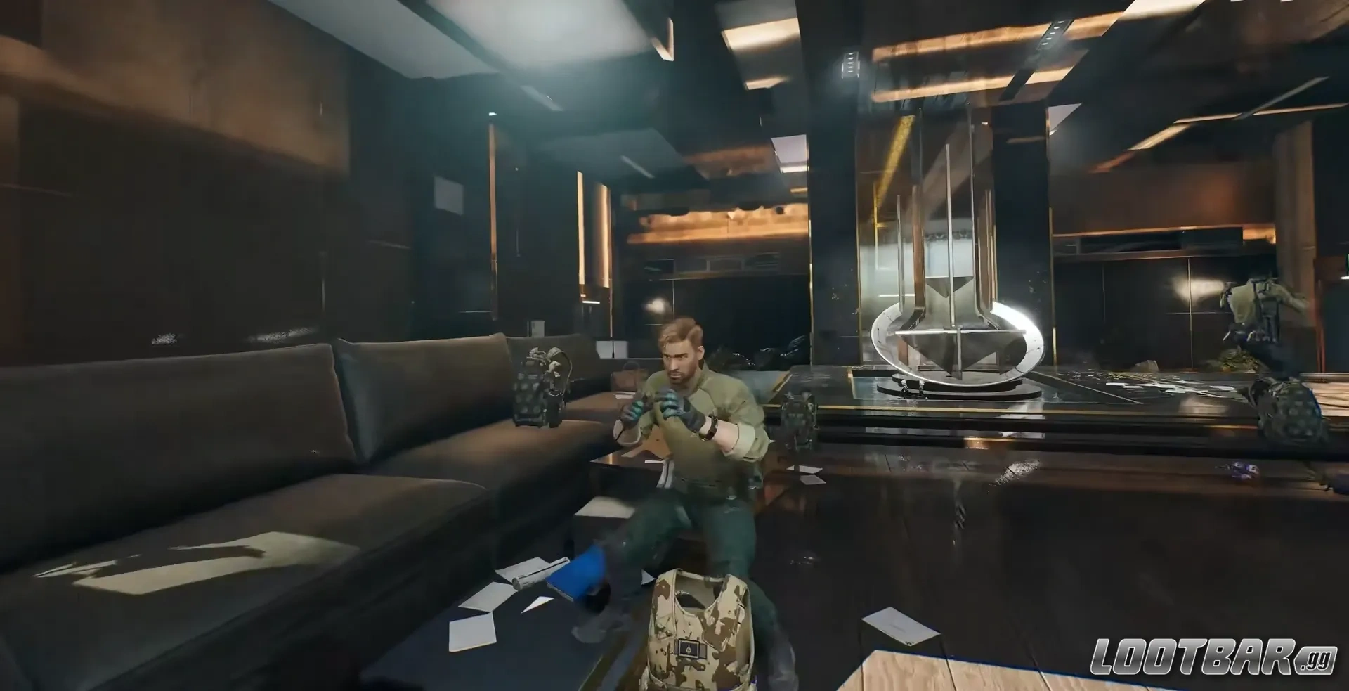 CEO Office Rework: New Escape Routes  Spacecity 2.0