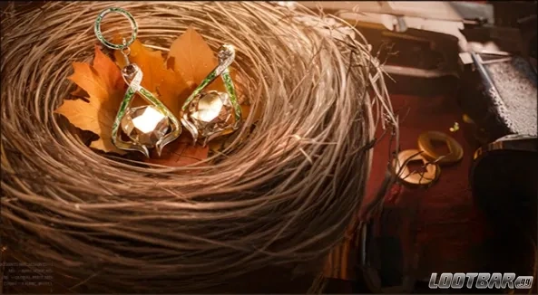 Heart of Africa charm