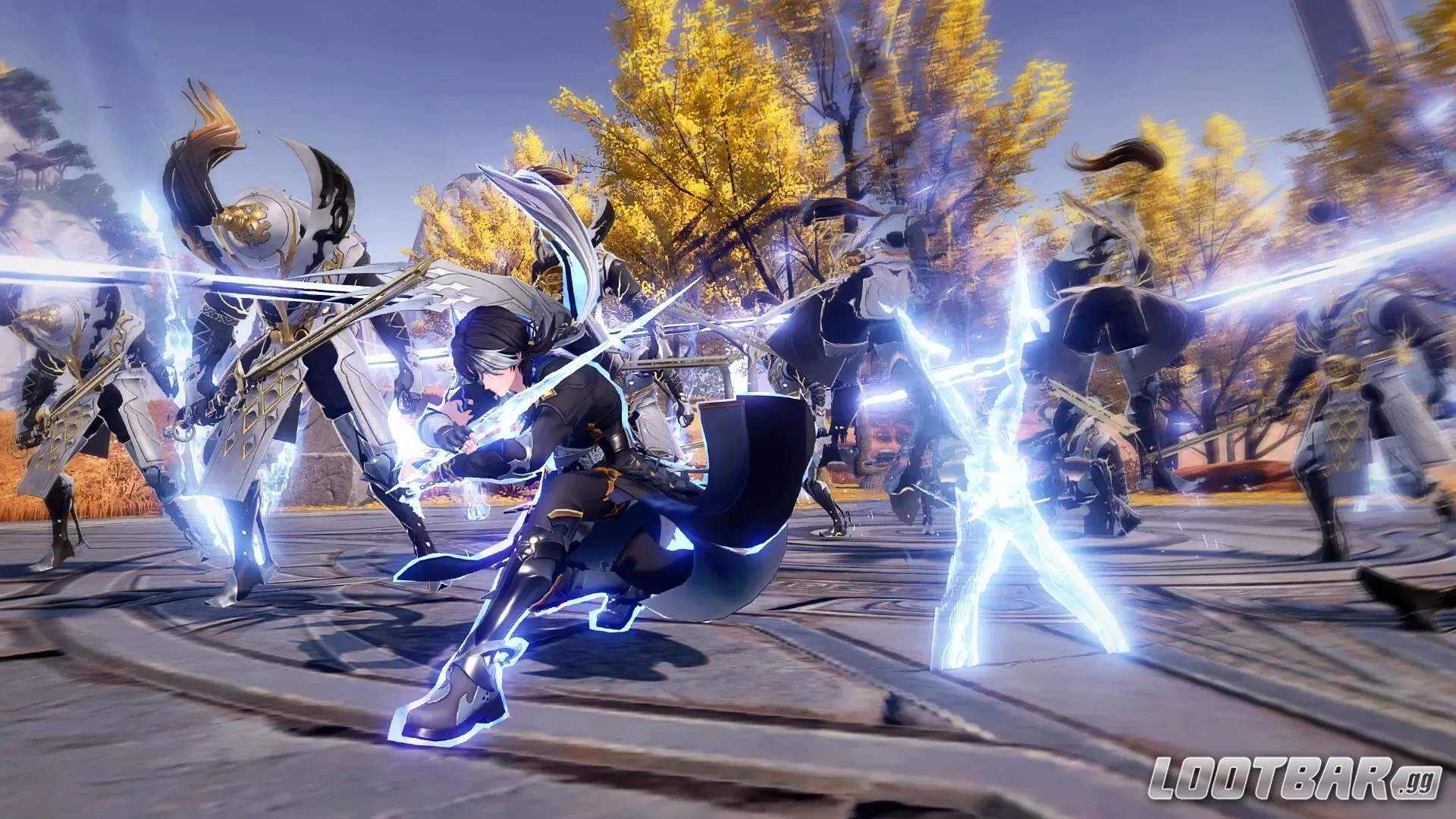 The new character Kezhou in action