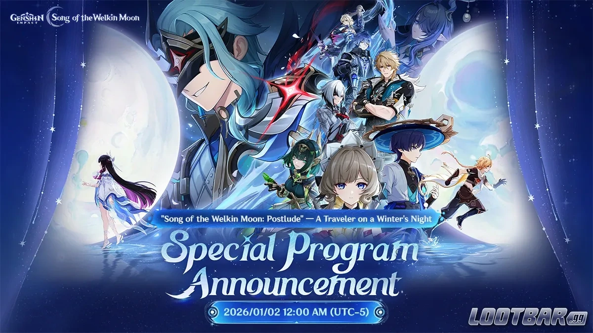 The Genshin Impact Version Luna IV special program