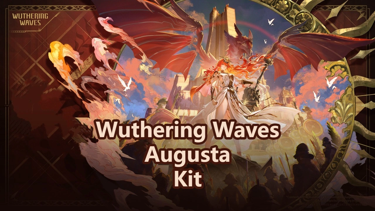 Augusta Kit, Weapon & Resonance Chains Revealed! | Wuthering Waves