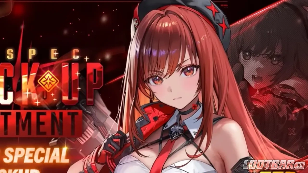 Rapi Red Hood in NIKKE