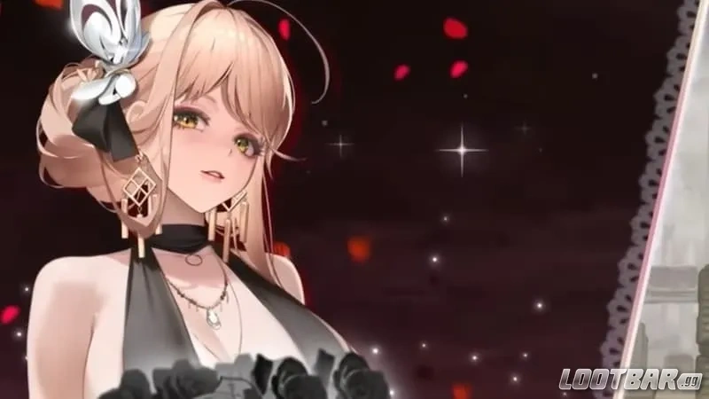 Emma Tactical Upgrade – Secret Therapy costume in NIKKE