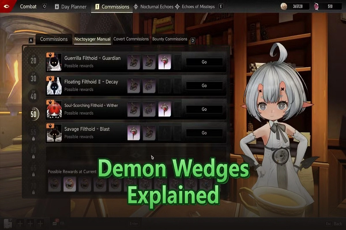 Best Demon Wedge Loadout - Duet Night Abyss
