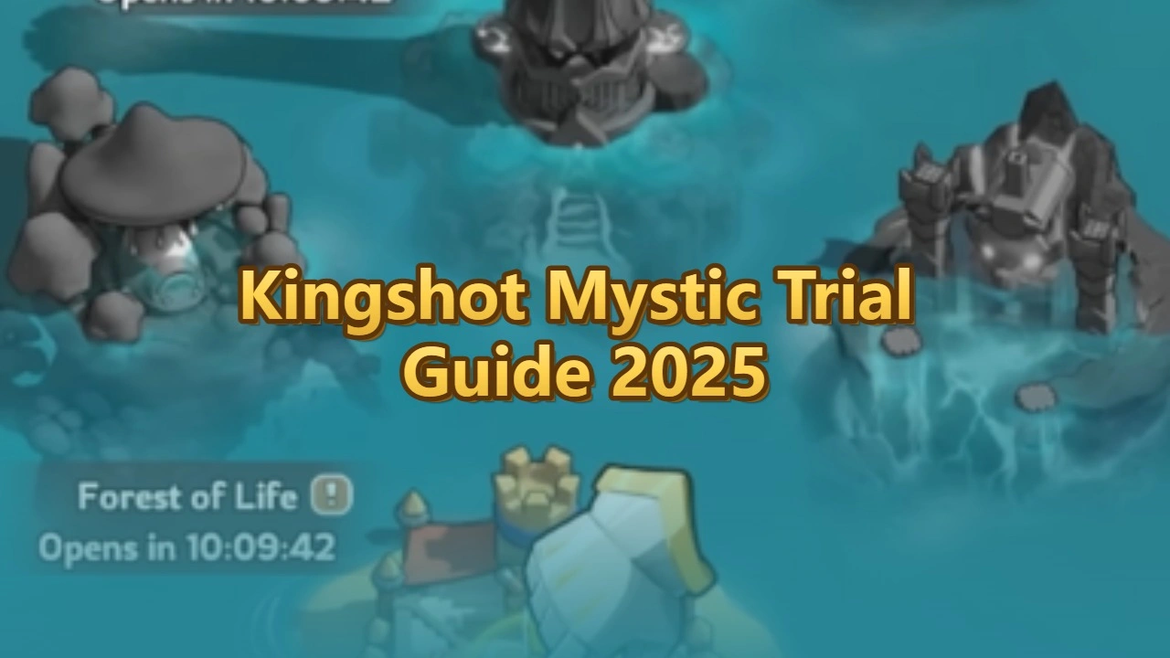 Kingshot: Руководство по мистическим испытаниям 2026 | Покоряйте еженедельные подземелья и получайте максимальные награды