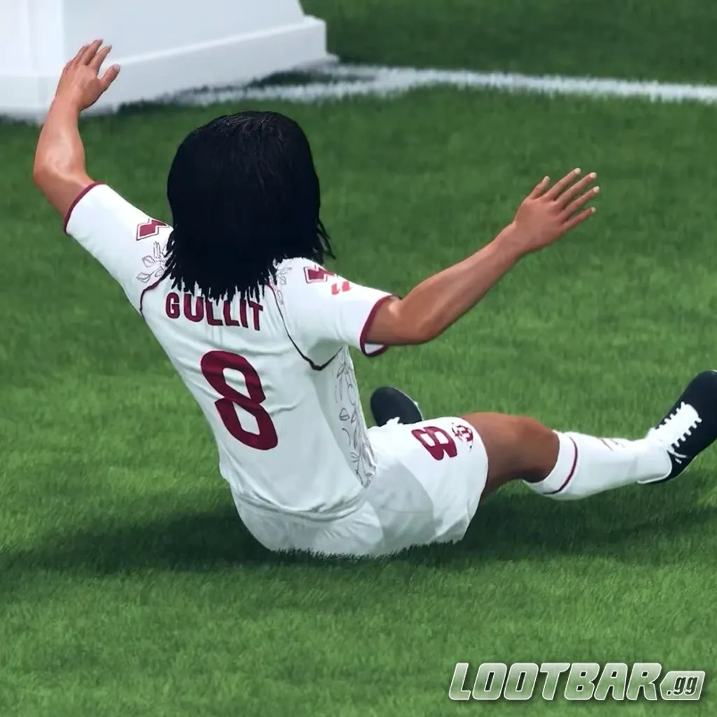 Gullit celebrating in FC 26