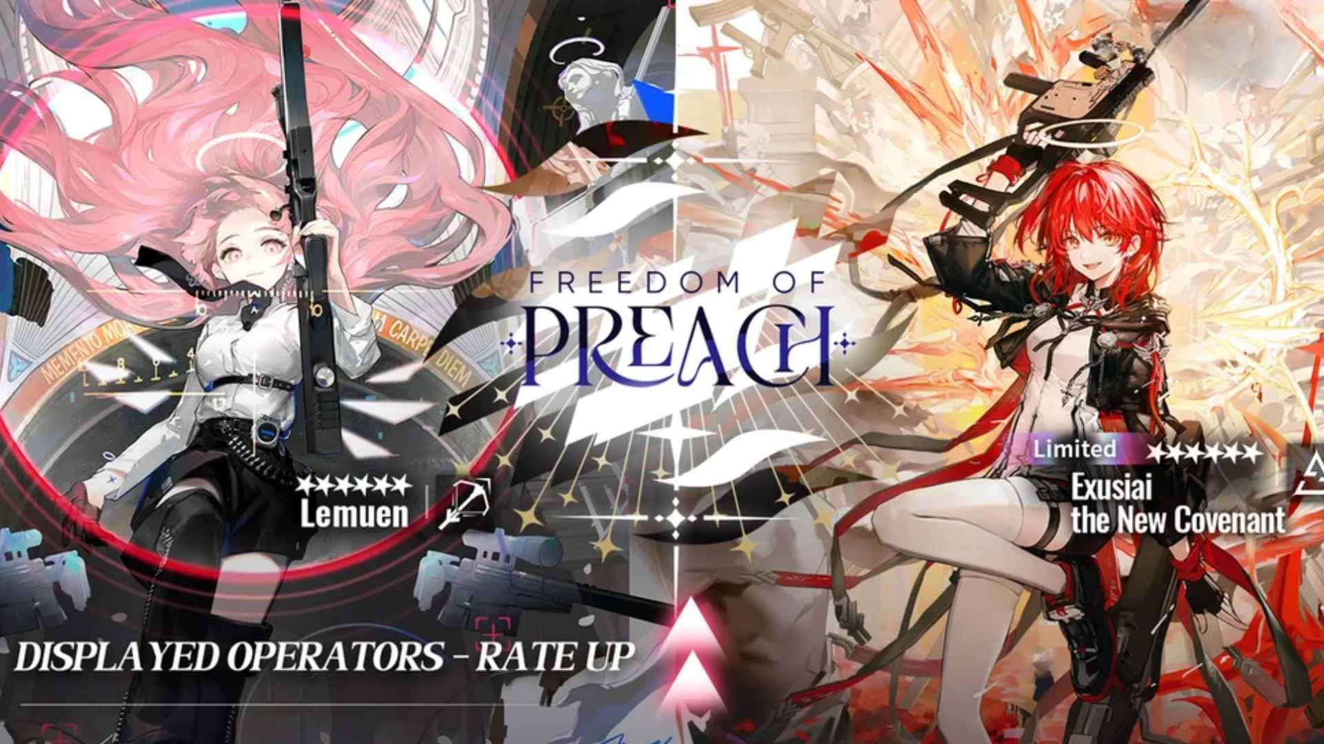 Banners During Arknights 6th Anniversary