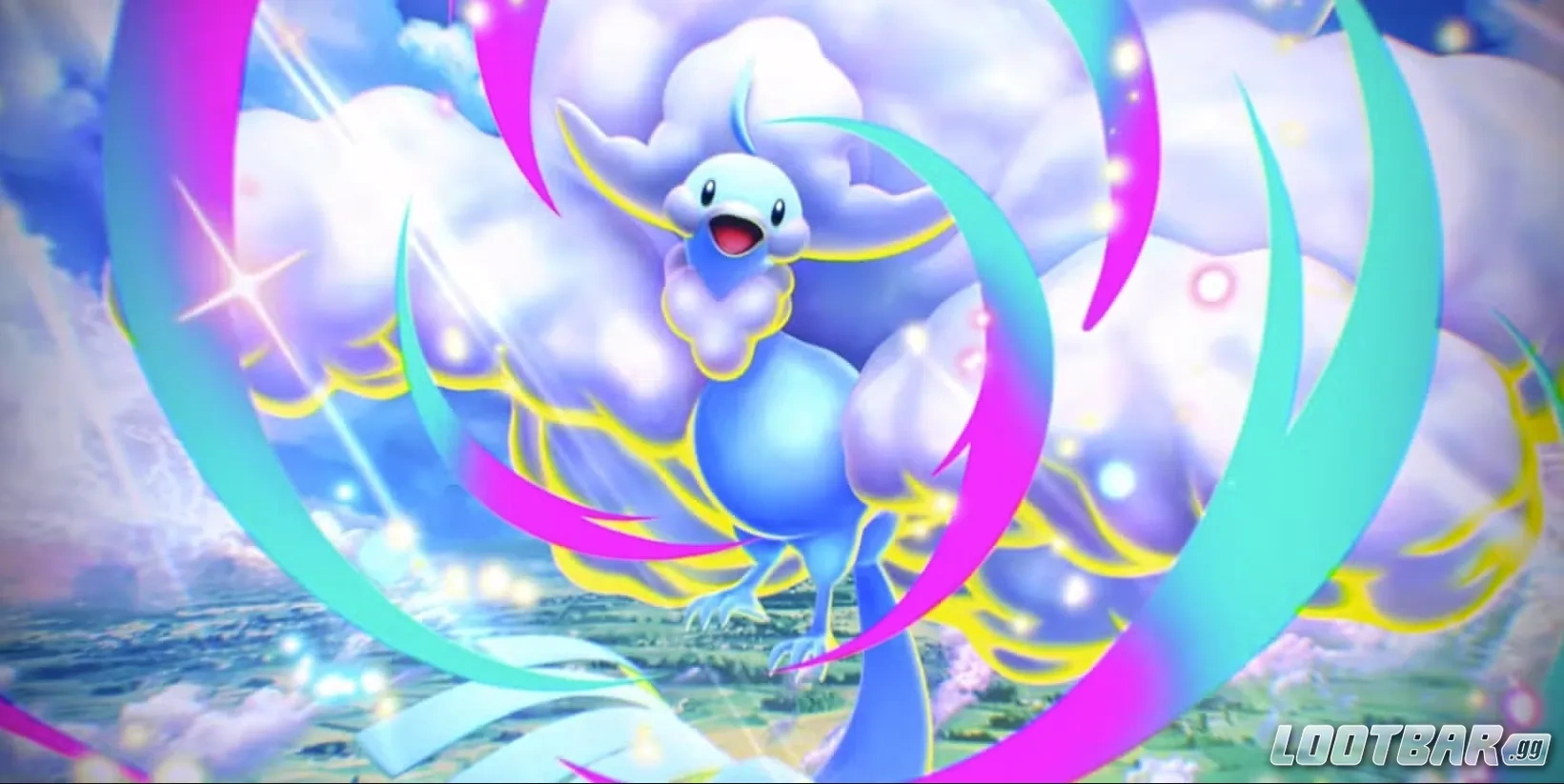 Mega Altaria cover unedited