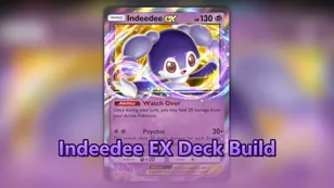 Pokémon TCG Pocket Indeedee EX Deck Build