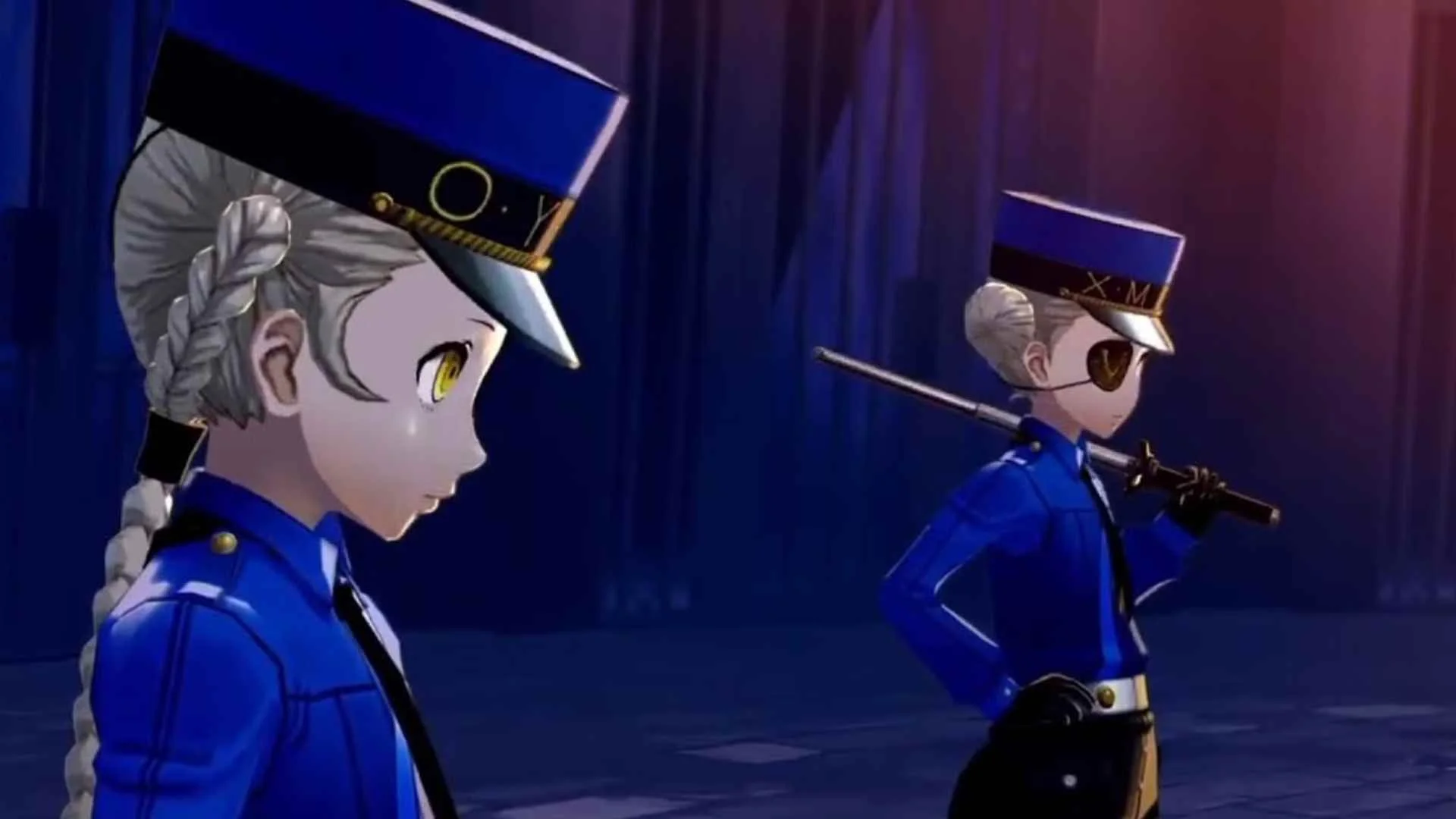 Persona 5 The Phantom X Justine & Caroline