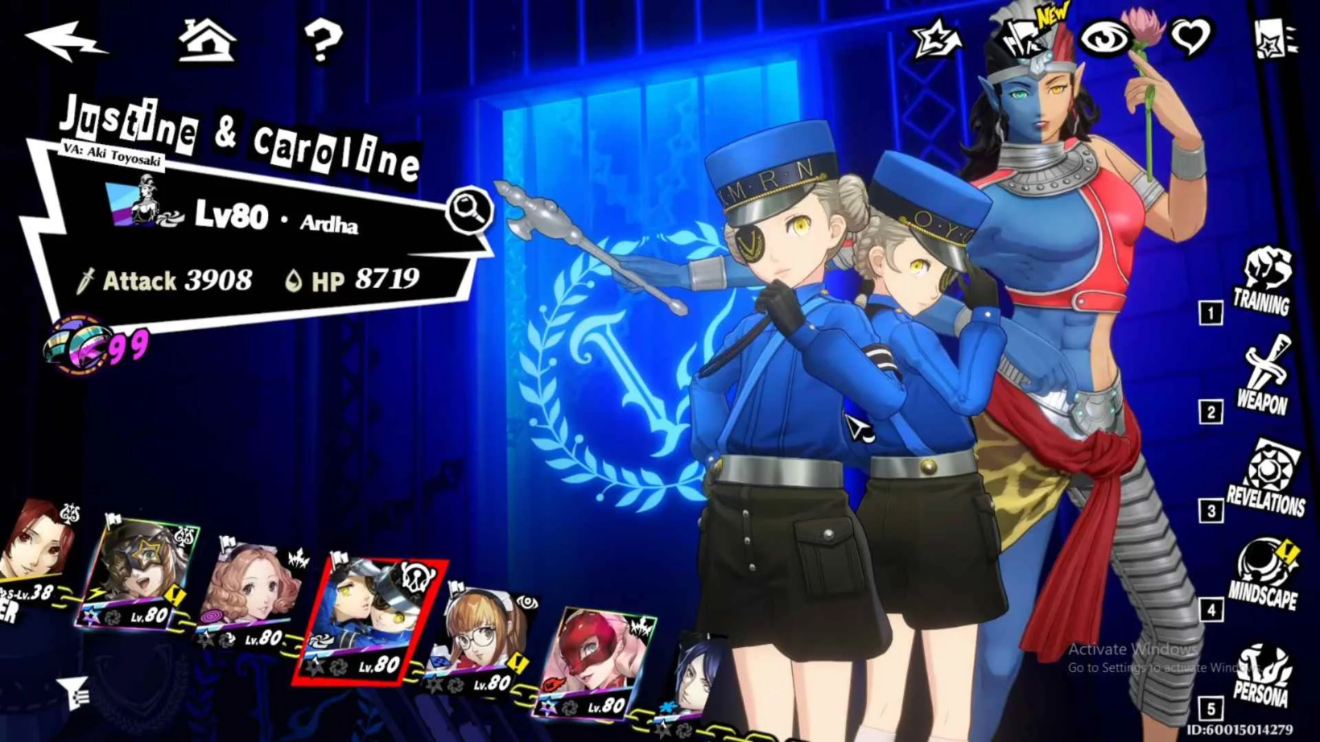 Best Builds for Justine & Caroline