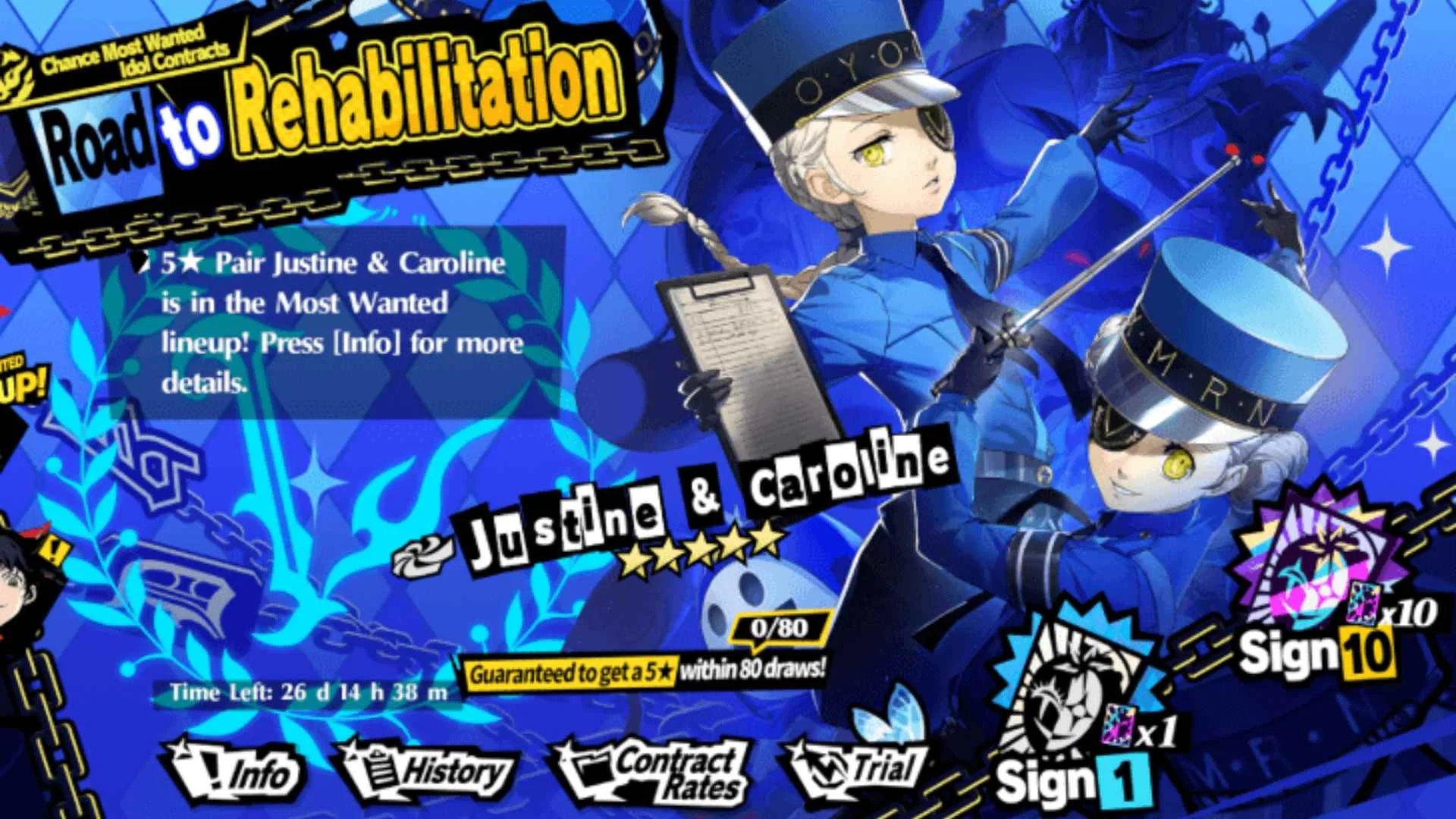 Justine & Caroline Summoning