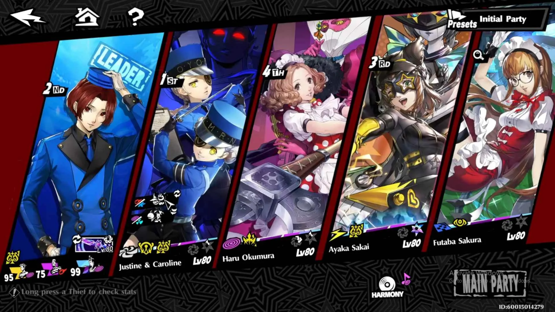 Best Teams & Persona Choices