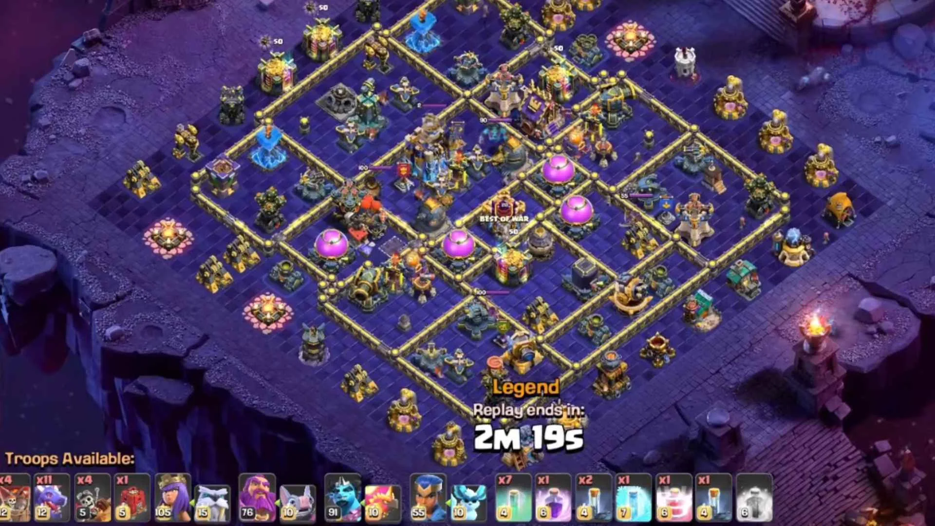 Current TH18 Legend Meta Attacks