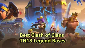 Basis Legenda TH18 Clash of Clans Terbaik untuk Pemula
