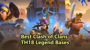 Best Clash of Clans TH18 Legend Bases for Newbies