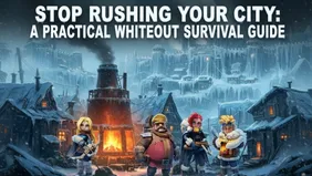 Stop Rushing Your City: A Practical Whiteout Survival Beginner Guide